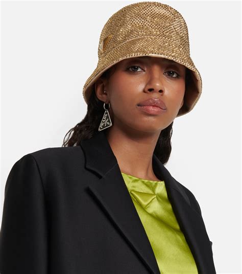 embellished bucket hat